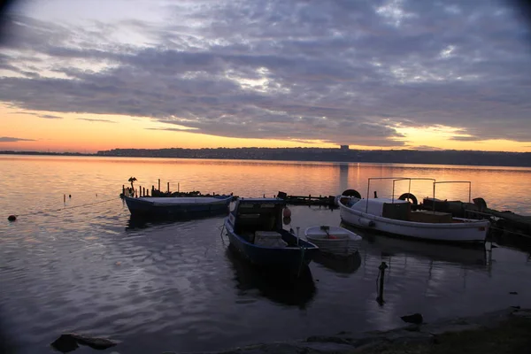 Uzun pozlama iskelesi ve manzarası