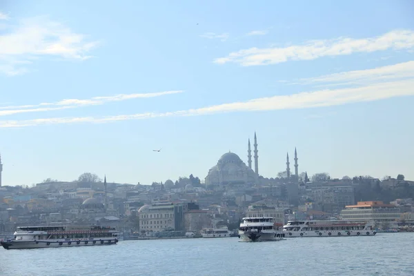 Fotos Paisajes Más Bellas Estambul —  Fotos de Stock