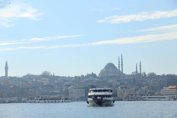 伊斯坦布尔最美丽的风景照片 — 图库照片