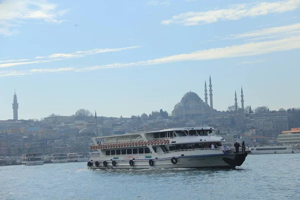 Istanbul Most Beautiful Landscape Photos — Stock Photo, Image