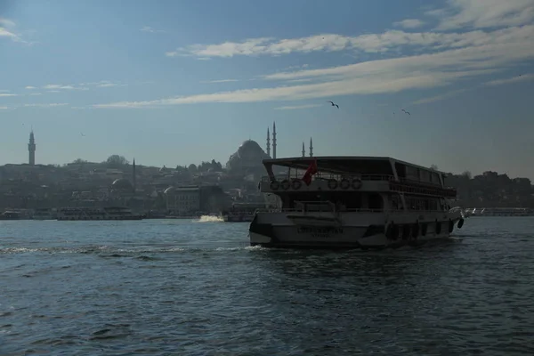 Istanbul Più Belle Foto Paesaggio — Foto Stock