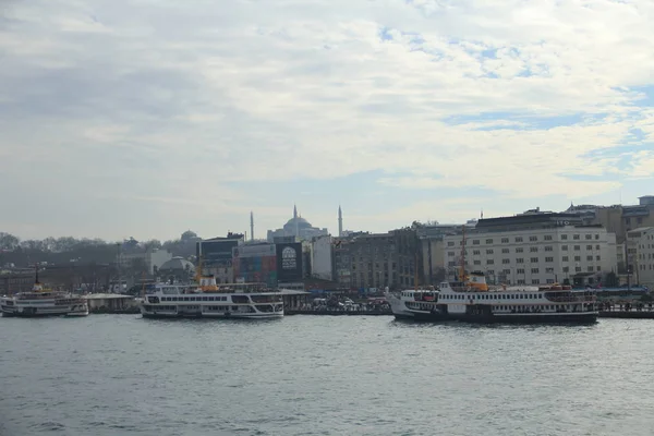 Les Belles Photos Paysages Istanbul — Photo