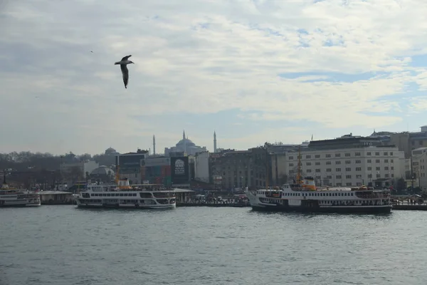 Foto Lanskap Istanbul Yang Paling Indah — Stok Foto