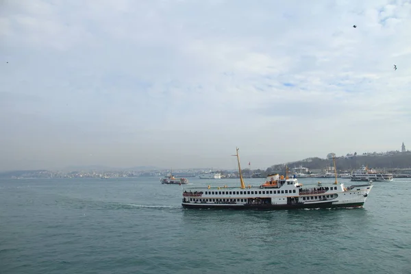 Fotos Paisajes Más Bellas Estambul — Foto de Stock