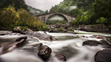 Doğu Karadeniz ve Kaçkar Dağları Manzarası