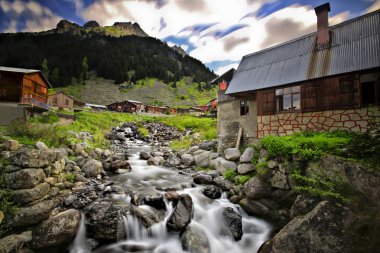 Doğu Karadeniz ve Kaçkar Dağları Manzarası