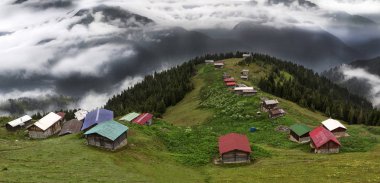 Doğu Karadeniz ve Kaçkar Dağları Manzarası