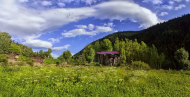 Doğu Karadeniz ve Kaçkar Dağları Manzarası