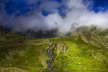 Doğu Karadeniz ve Kaçkar Dağları Manzarası