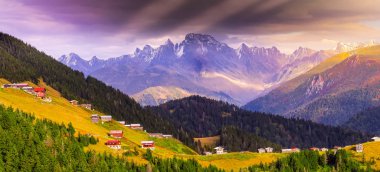 Doğu Karadeniz ve Kaçkar Dağları Manzarası