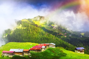 Doğu Karadeniz ve Kaçkar Dağları Manzarası