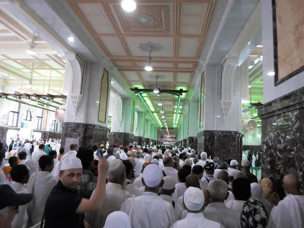 Suudi Arabistan Mekke Haziran 2015 Kaaba Vinç Üstüne Düştü 300 — Stok fotoğraf