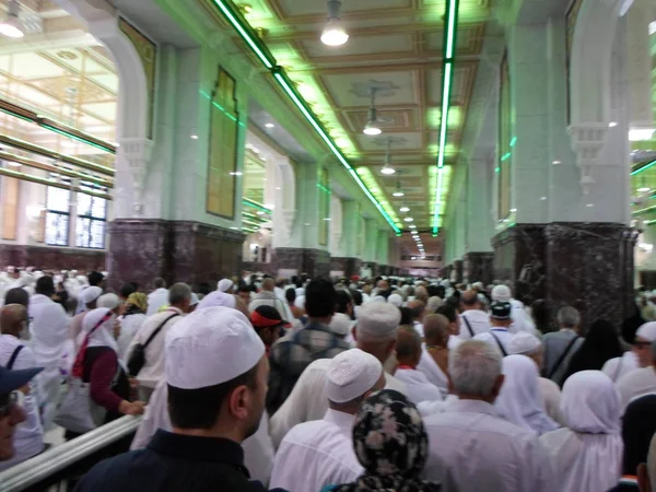 Suudi Arabistan Mekke Haziran 2015 Kaaba Vinç Üstüne Düştü 300 — Stok fotoğraf