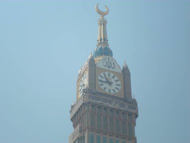 Suudi Arabistan-Mekke 20 Haziran 2019, Müslümanlar ibadet kutsal arazi içinde.