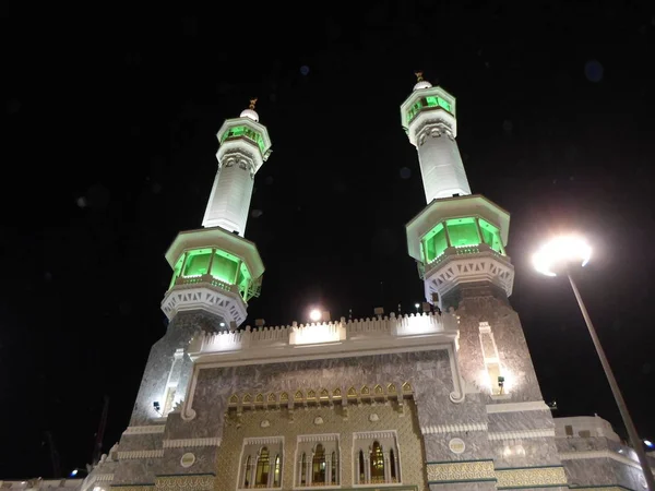 Саудовская Аравия Мекка Июня 2019 Года Мусульмане Поклоняются Святой Земле — стоковое фото