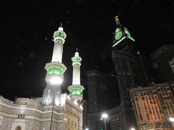 沙特阿拉伯 2019年6月20日 穆斯林在圣地进行礼拜 — 图库照片