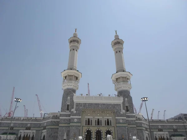 Arabia Saudita Mecca Giugno 2019 Musulmani Adorano Terra Santa — Foto Stock