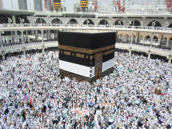 Arabie Saoudite Mecque Juin 2019 Culte Des Musulmans Terre Sainte — Photo