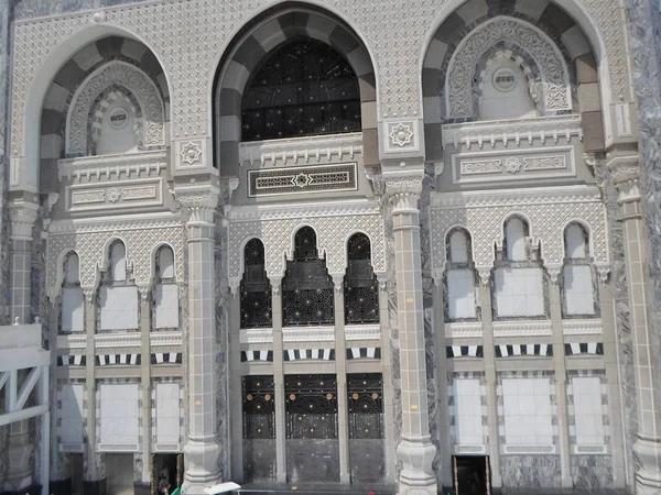 Saudi Arabien Mekka Juni 2019 Muslimische Verehrung Heiligen Land — Stockfoto