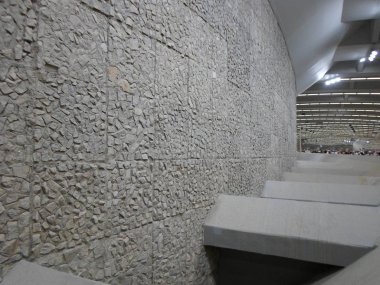 Suudi Arabistan-Mekke 20 Haziran 2019, Müslümanlar ibadet kutsal arazi içinde.