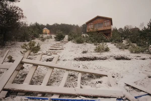 Lac Villages Cubuk Bolu Turquie — Photo