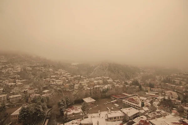 Lago Cubuk Villaggi Bolu Turchia — Foto Stock