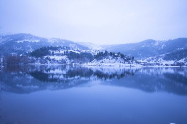 Kükügöl Gölü ve Köyleri / Bolu - Türkiye