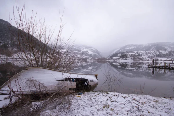 Lac Villages Cubuk Bolu Turquie — Photo