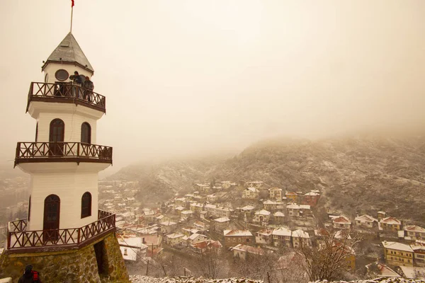 Cubuk Meer Dorpen Bolu Turkije — Stockfoto