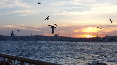 Boğaz Köprüsü ve Ortakoy Camii