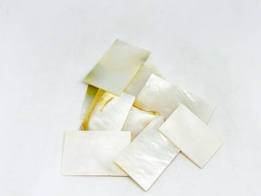 Sıkıştırılmış sedef.