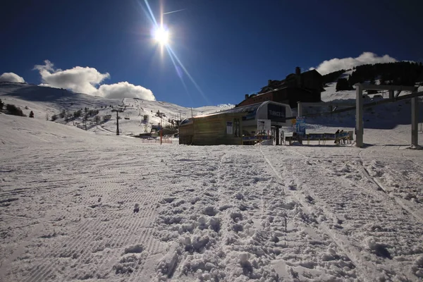 Χιονοδρομικό Θέρετρο Uludag Μπούρσα — Φωτογραφία Αρχείου