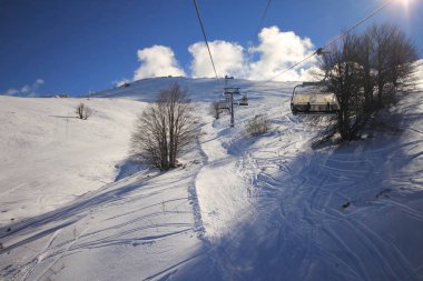 Uludağ kayak merkezi / Bursa