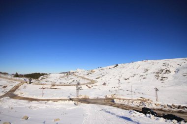 Uludağ kayak merkezi / Bursa