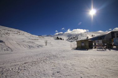 Uludağ kayak merkezi / Bursa