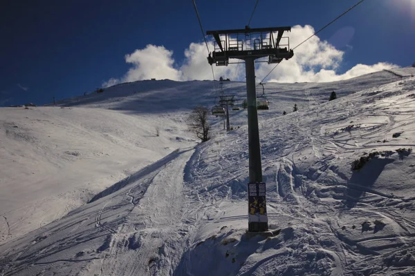 Uludag Skigebiet Bursa — Stockfoto