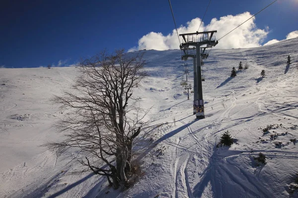 Uludag Ski Resort Bursa — Stockfoto
