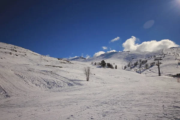 Uludag Skigebiet Bursa — Stockfoto