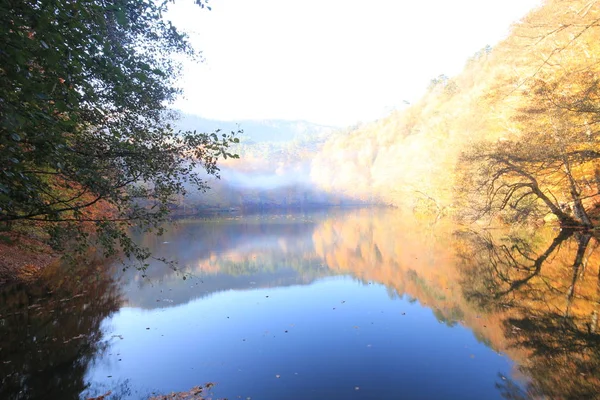 Yedigoller Nemzeti Park Bolu — Stock Fotó