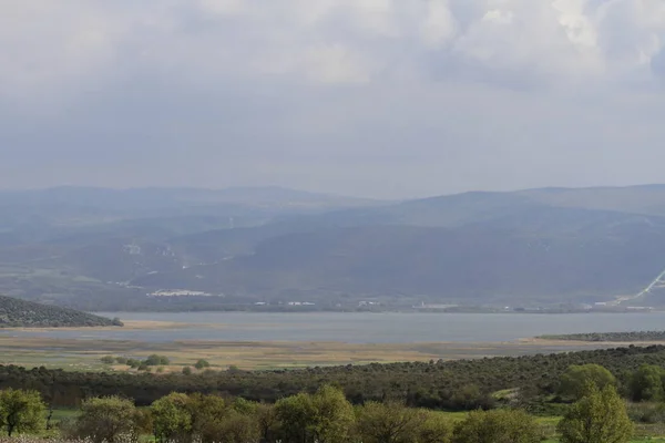 格利亚齐湖和景观 布尔萨 — 图库照片