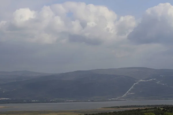 Glyazi Meer Landschap Bursa — Stockfoto