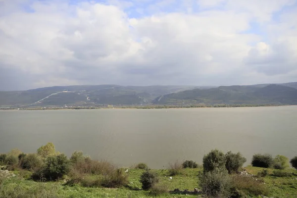 Glyazi Lake Och Landskap Bursa — Stockfoto