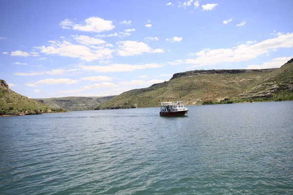 Sunken Village Halfeti Gaziantep Turkey — Stock Photo, Image