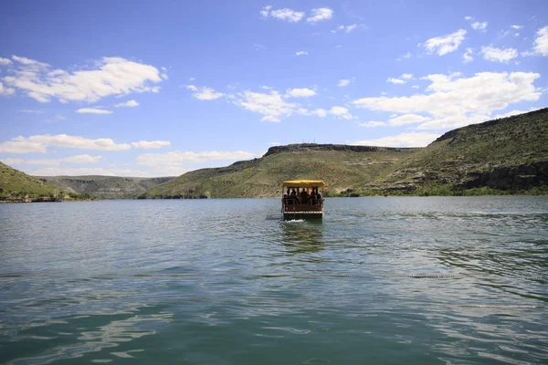 Sunken Village Halfeti Gaziantep Turkey — Stock Photo, Image