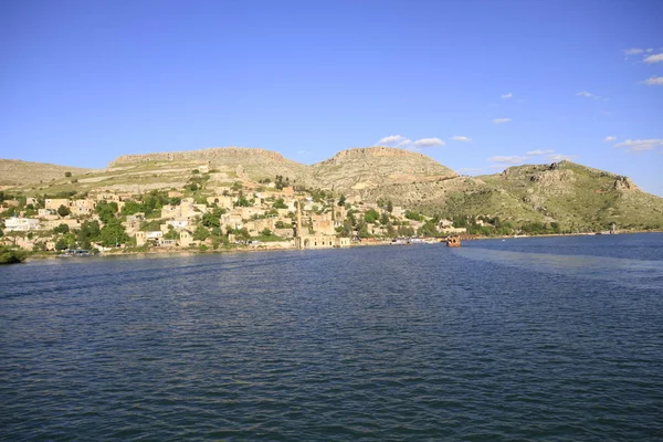 Gezonken Dorp Halfeti Gaziantep Turkije — Stockfoto