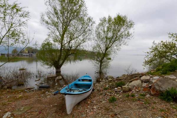 Apolyont Ulubat Lago Glyazi Bursa Turquia — Fotografia de Stock