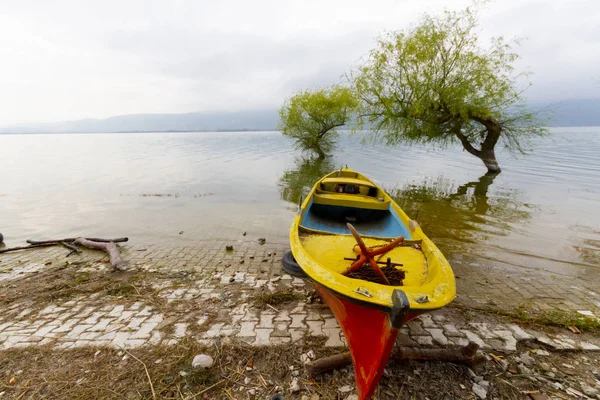 Apolyont Ulubat Lago Glyazi Bursa Turchia — Foto Stock