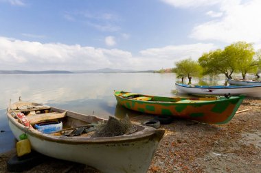 Apolyont Ulubat gölü Glyazi Bursa Türkiye