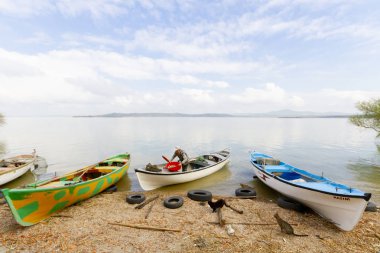 Apolyont Ulubat gölü Glyazi Bursa Türkiye