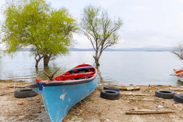 Apolyont Ulubat Lake Glyazi Bursa Turcja — Zdjęcie stockowe